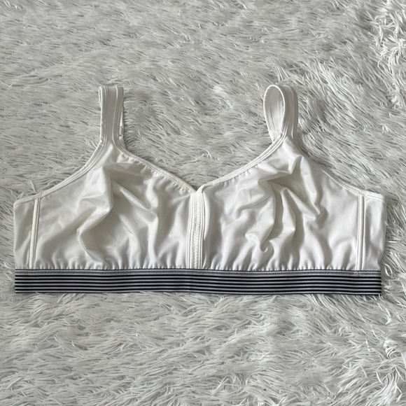 COMFORT CHOICE Women’s wire free unlined bra size 54B - Picture 2 of 10